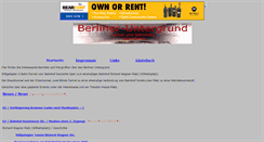 Desktop Screenshot of berliner-untergrund.de